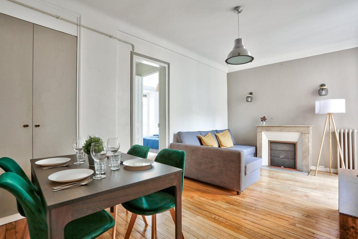 Le Marais Charmant Appartement Paris Free Netflix ภายนอก รูปภาพ